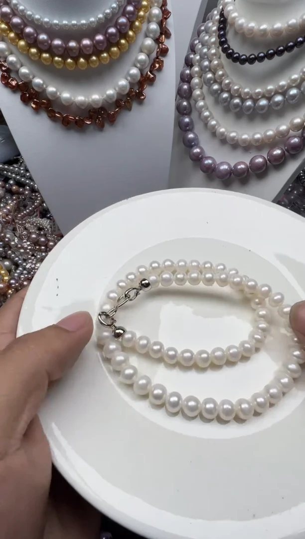 【闪购商品】淡水珍珠颈饰未镶嵌1