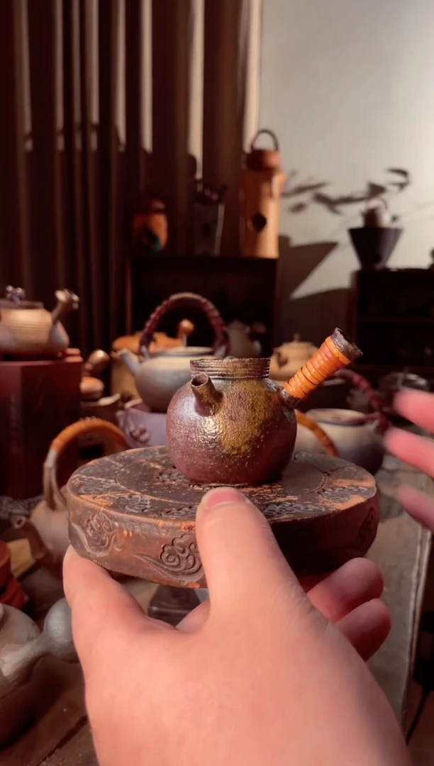 【闪购商品】壶天窑熏烧炉垫圆叭叭叭