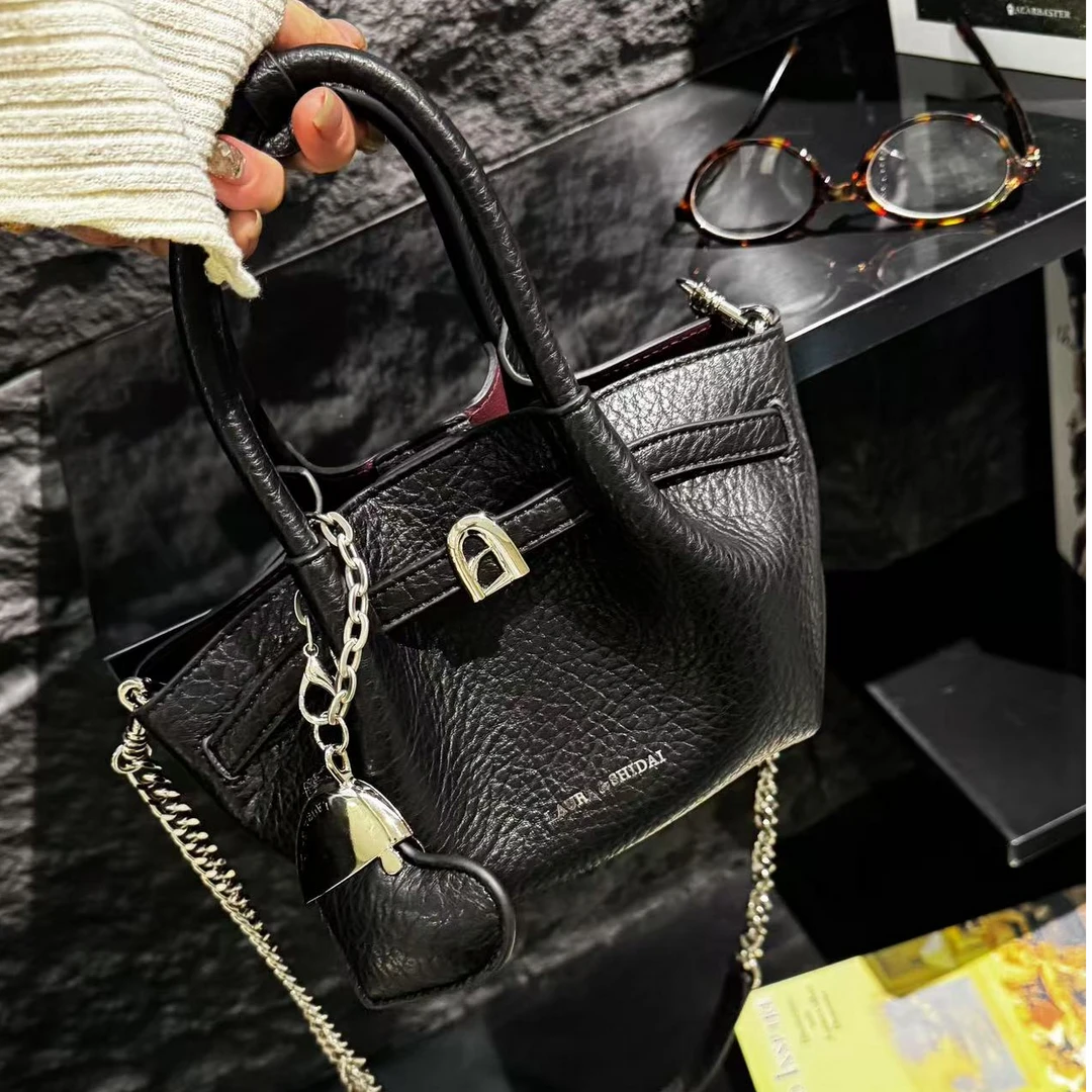 2025春夏新款潮流腋下百搭网红复古单肩斜挎包时尚女包 5508