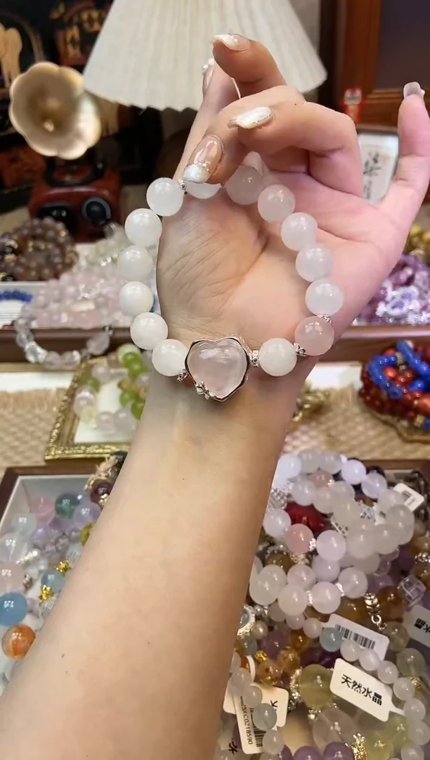 【闪购商品】水晶手链未镶嵌6061手串