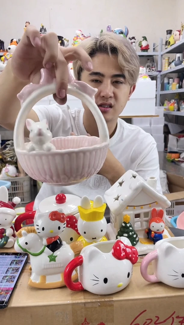 杯满28包邮微瑕陶瓷不退不换