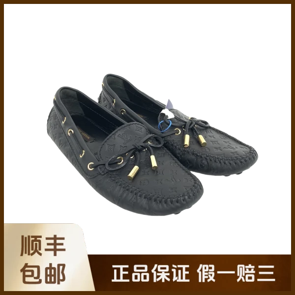 妃鱼/路易威登/无/休闲鞋/95新/沐八21