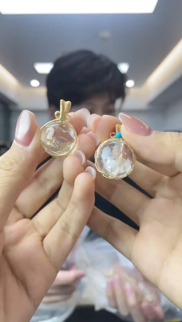 ·未镶嵌水晶多样性一件发货