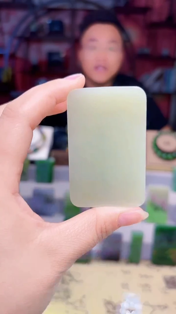 和田玉未镶嵌挂件117