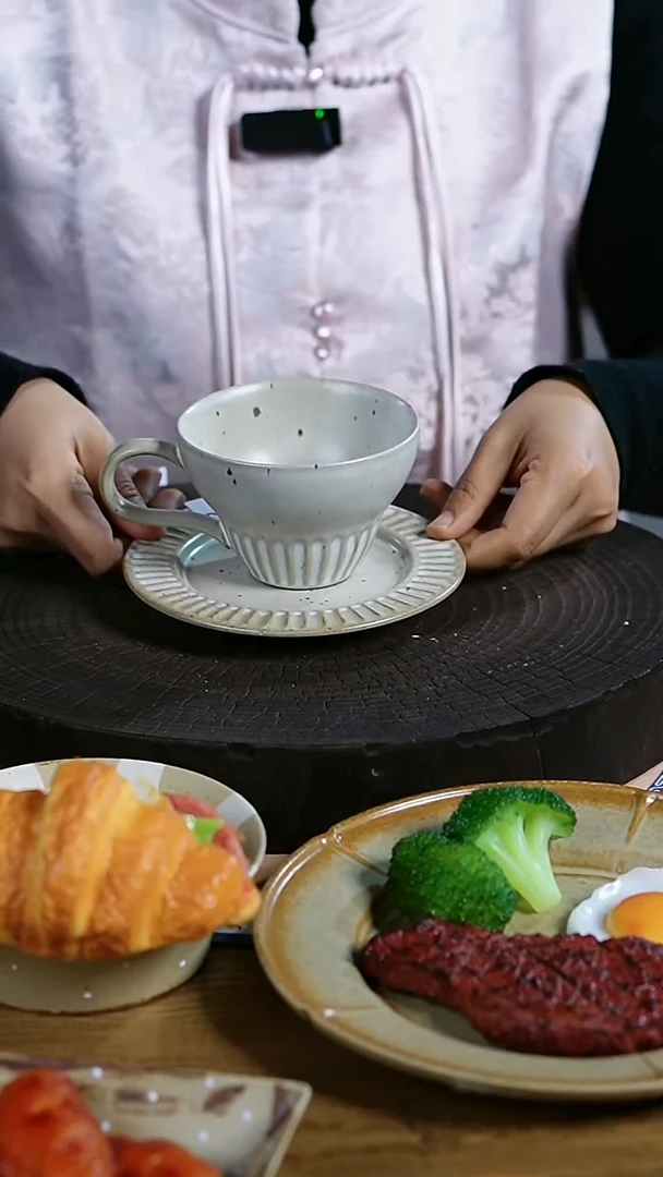 瓷景德镇高温釉下彩创意瓷