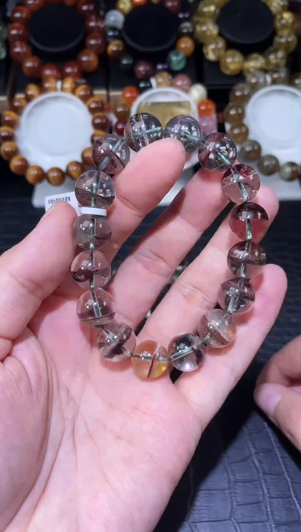 未镶嵌手链水晶幽灵单圈手链A13