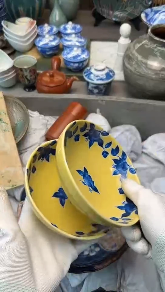 【闪购商品】碟中古回流瓷器大全