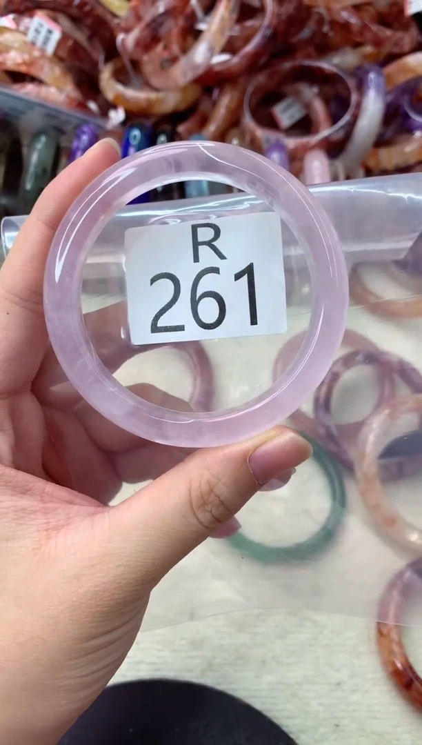 未镶嵌手镯水晶56-R261