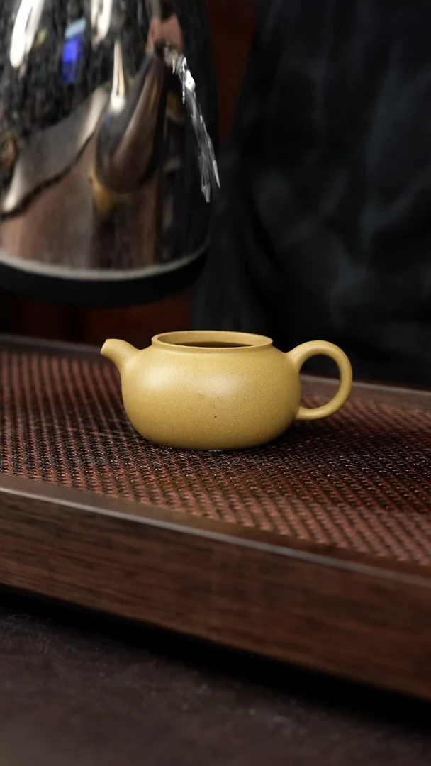 茶壶紫砂黄金段茄段