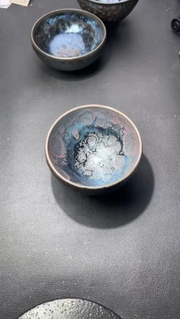 茶盏172（叶紫建盏