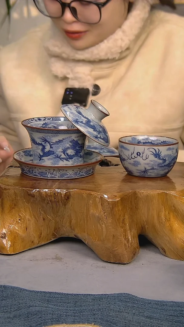 【闪购商品】2件套陶瓷茶具家用简装系列