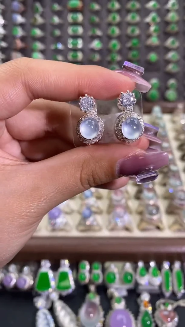 未镶嵌戒指翡翠天然缅甸A货翡翠未镶嵌 粉丝福利