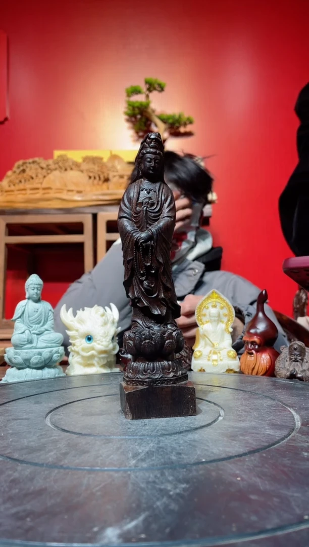 【闪购商品】风车木（黑檀木）其他(直播推荐)     观音黑