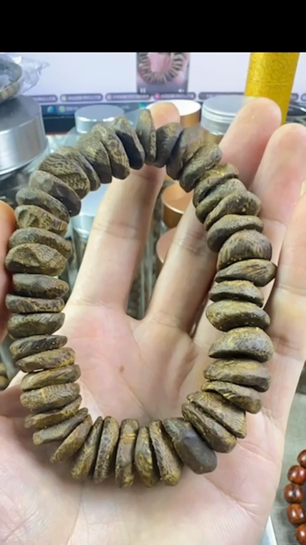 手串沉香种植绿棋树丁单圈沉水33.1