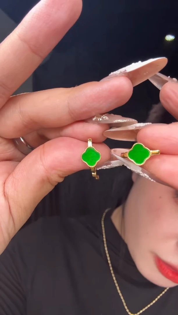 银S925镶嵌定制翡翠55定制翡翠-多样性发货（发其一）