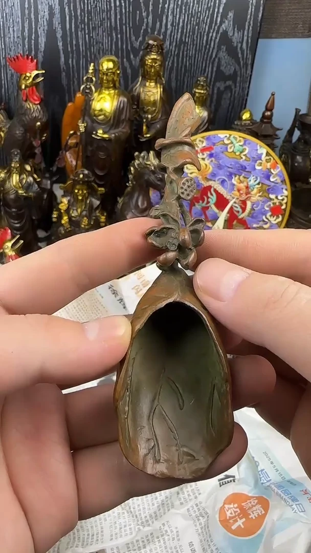 铜铜直播间推荐古品