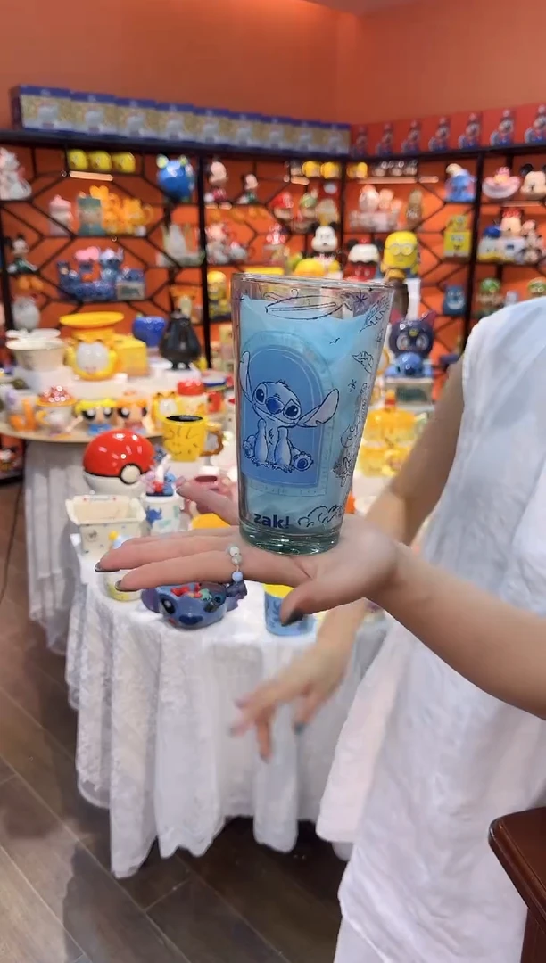 瓷片1@@高硼硅史迪仔玻璃杯