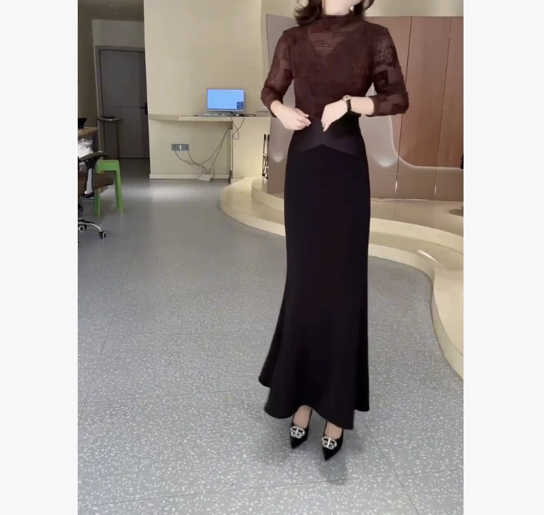 2025早秋时尚潮流百搭精品女装姐WA19902