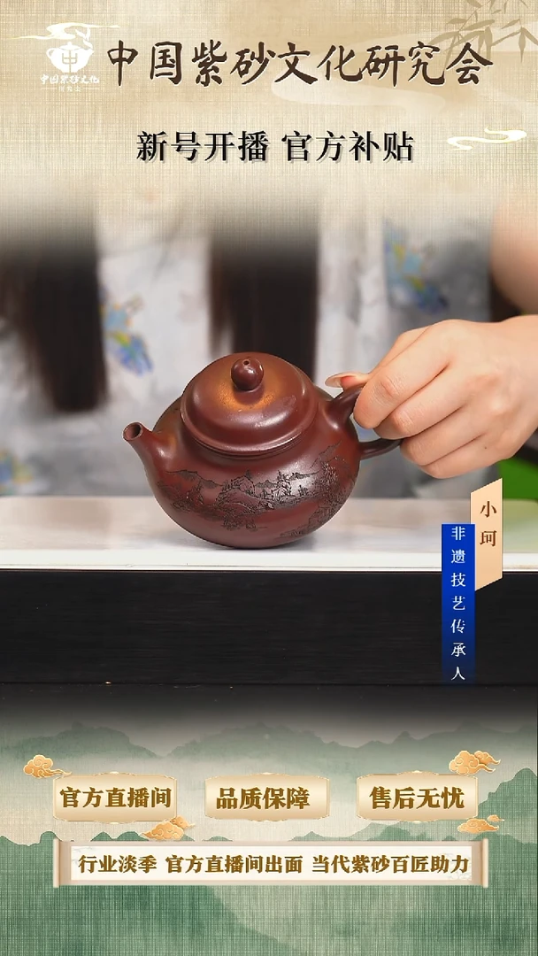 茶壶紫砂陶茶文化王         紫龙血240cc左右