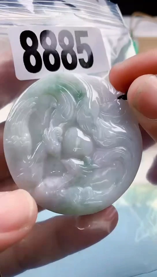 【闪购商品】翡翠挂件未镶嵌天然翡翠吊坠挂件