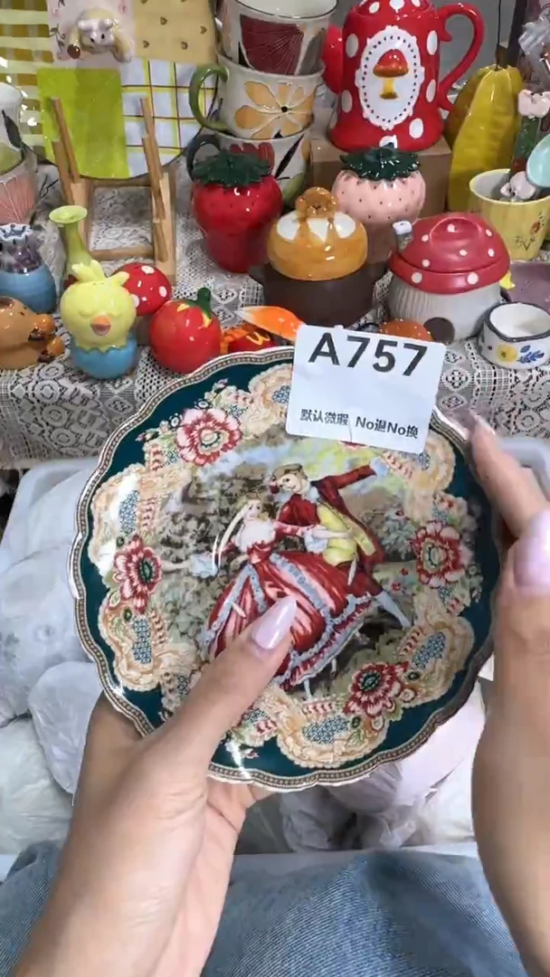 摆件锦**鲤默认微瑕满25包邮