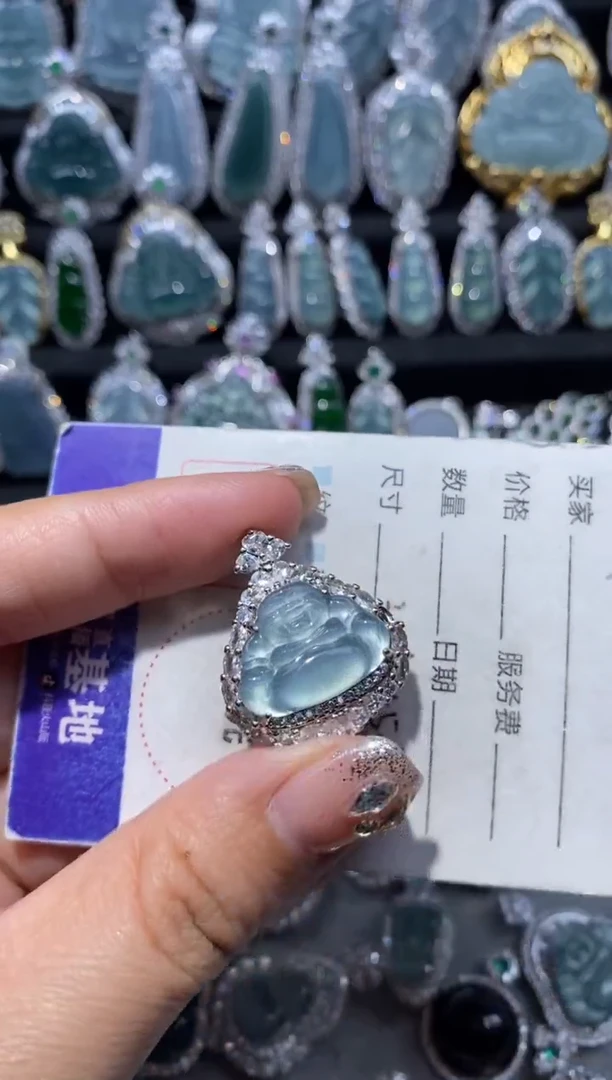 【闪购商品】翡翠颈饰未镶嵌翡翠