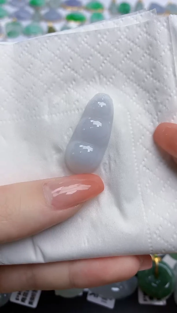 【闪购商品】翡翠颈饰未镶嵌天然缅甸翡翠A货