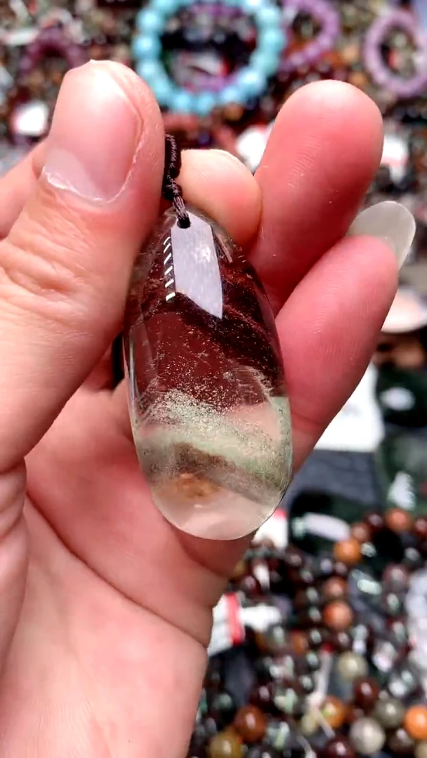 【闪购商品】水晶吊坠(赠链)未镶嵌196