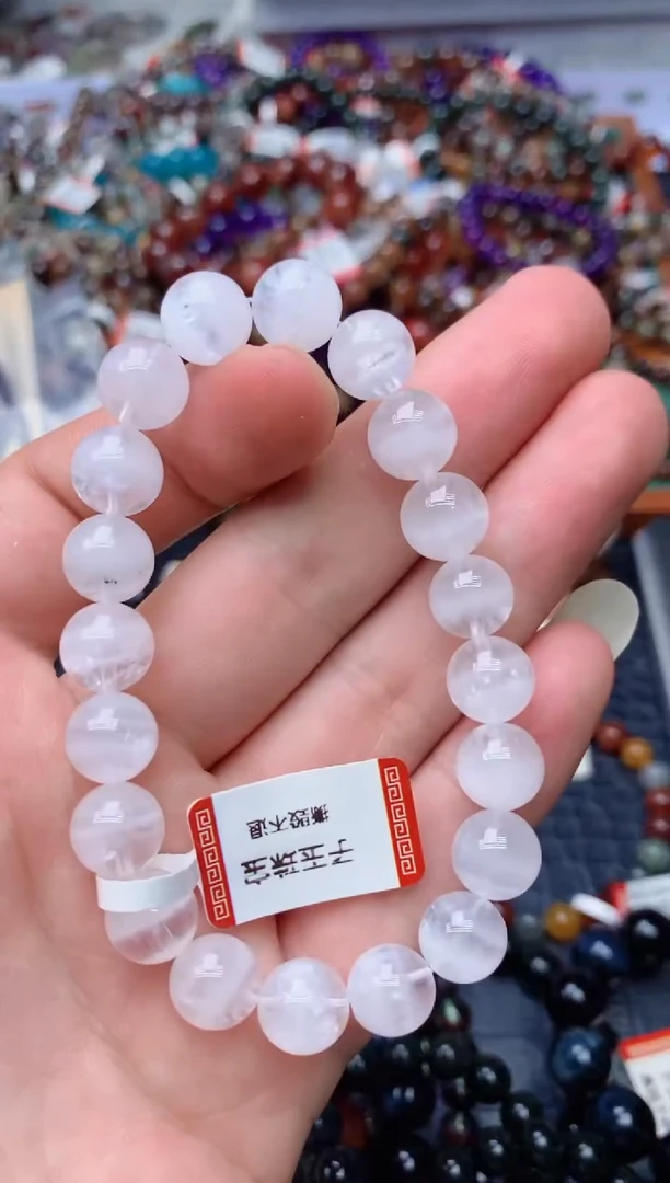 未镶嵌手链水晶128天然