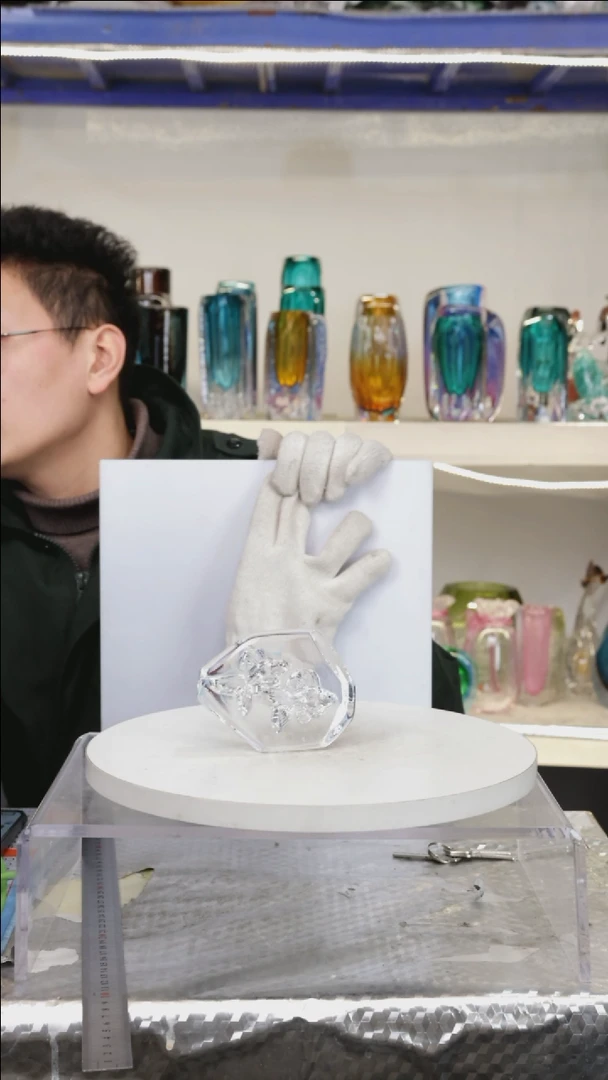 【闪购商品】琉璃【幻彩】高精品琉璃正常手工痕迹微瑕福利