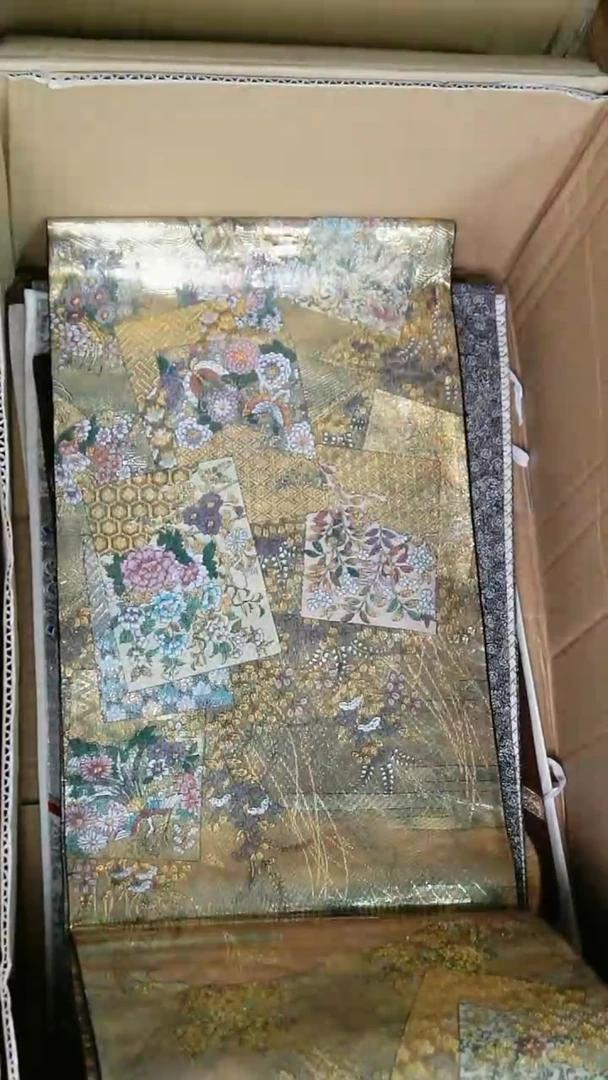 织绣织锦100全通花卉