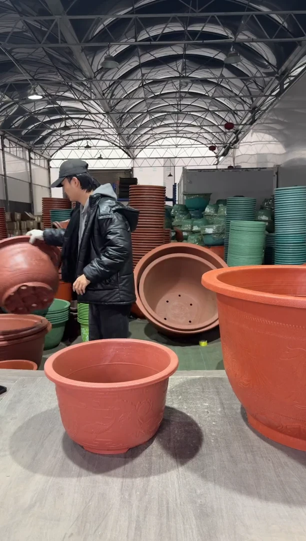 【闪购商品】复合45口径福字圆盆10个