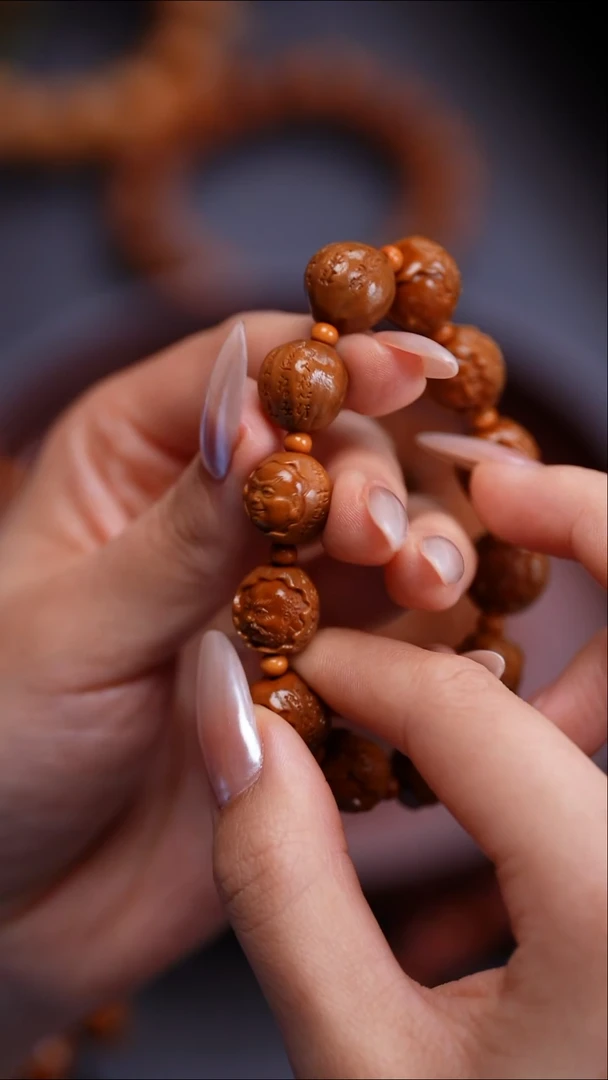 手串橄榄核苏工橄榄核