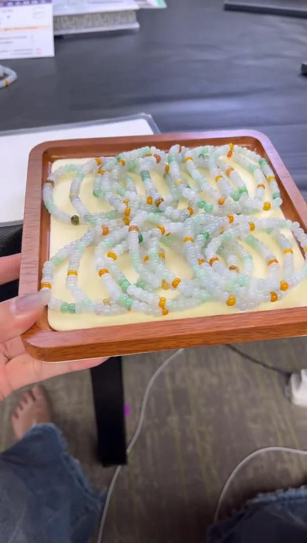 未镶嵌手链翡翠K174多样性发一件/配绳子