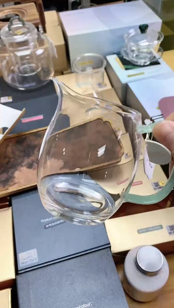 【闪购商品】风谜观语茶海浅玉色