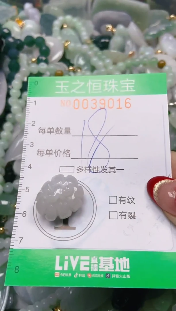 【闪购商品】翡翠颈饰未镶嵌闪购0039016