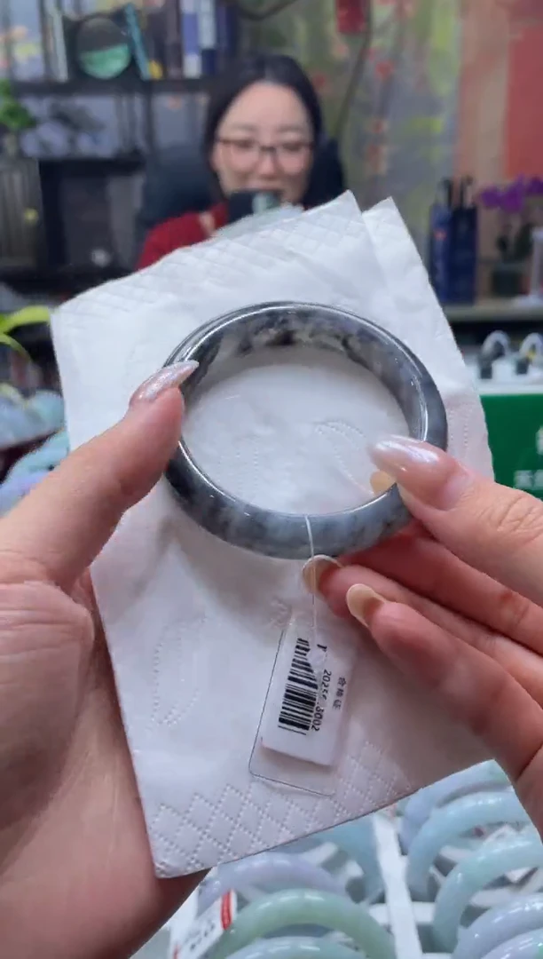 未镶嵌手镯翡翠00008917