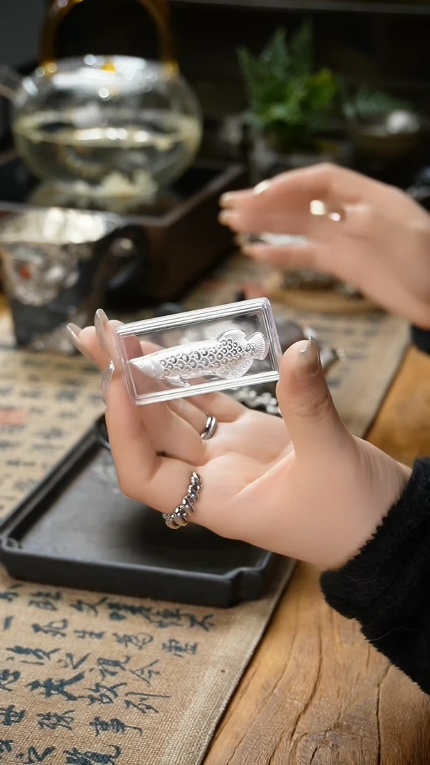 【闪购商品】福器艺术龙鱼银片