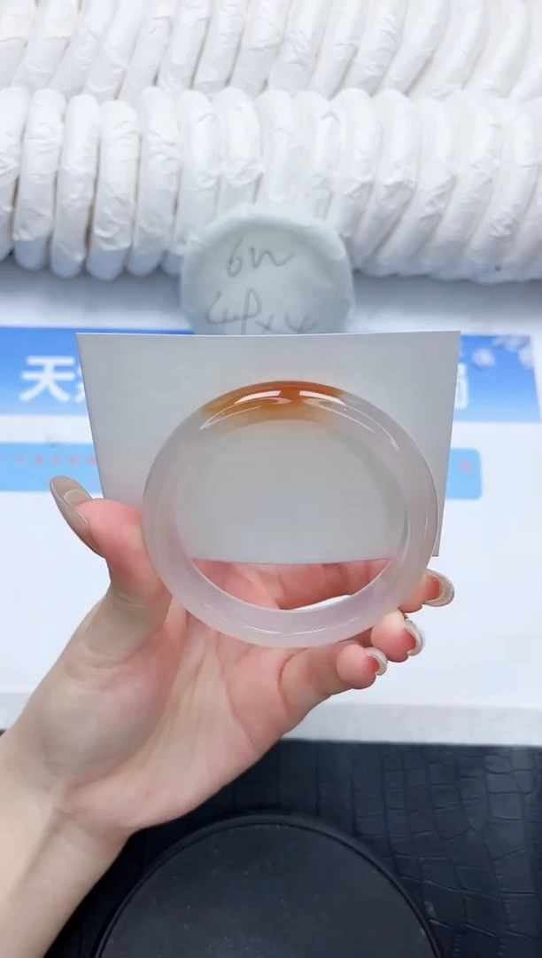 石英质玉手镯未镶嵌419-56