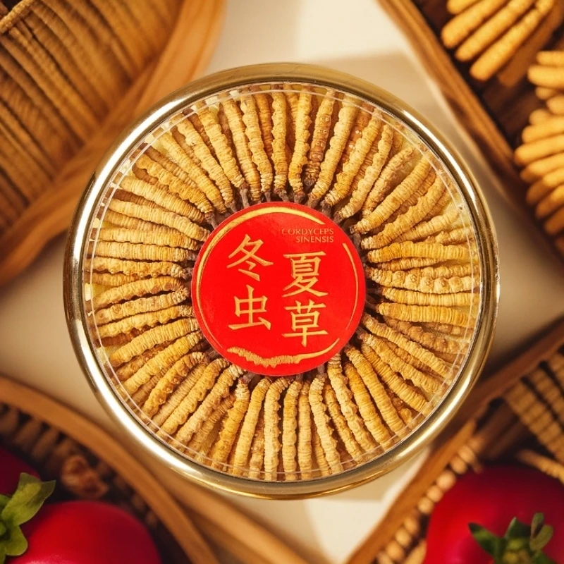 【虫草小弟专属】冬虫夏草草王100根正品高海拔虫草送礼自用