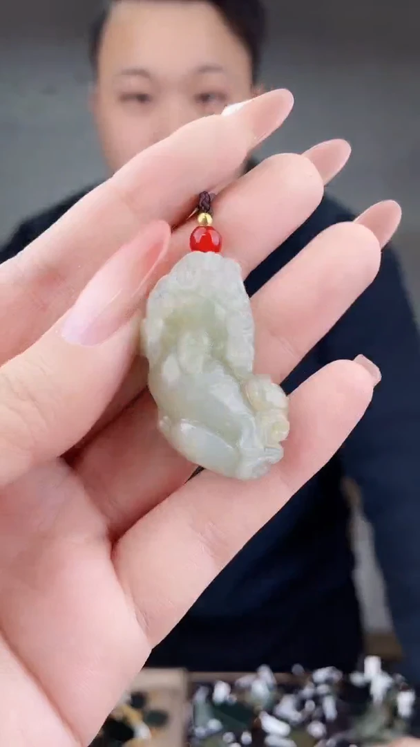 未镶嵌和田玉挂件和田玉拍一发一，多样性发货！