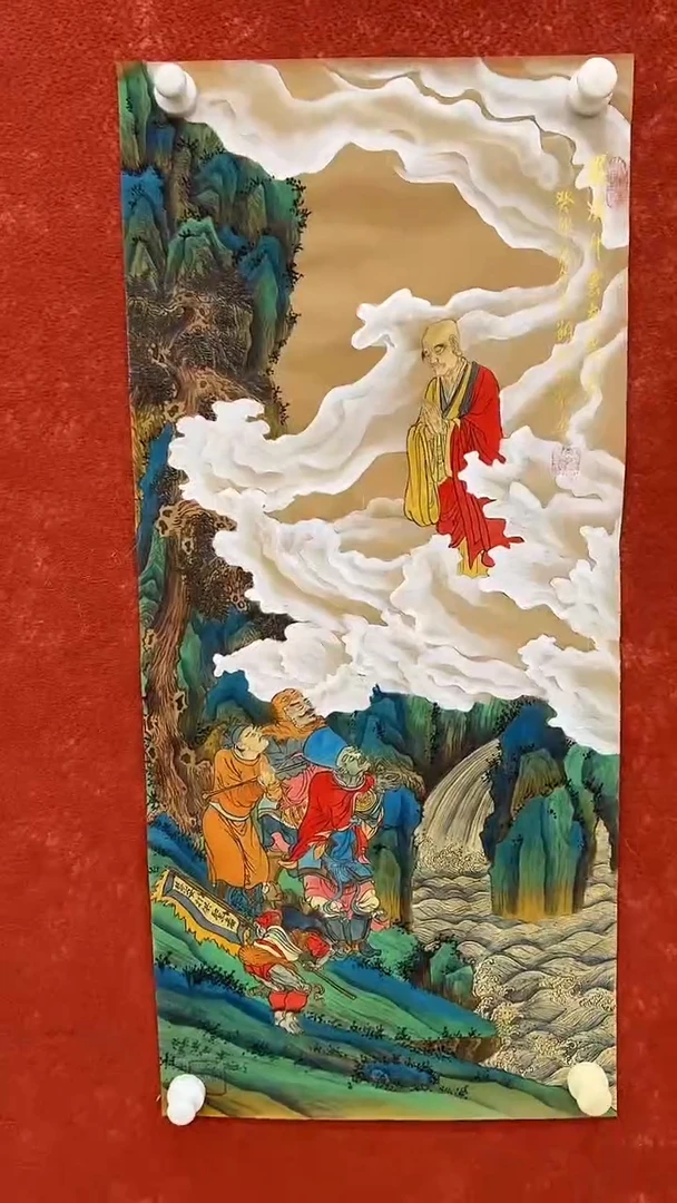 国画9.19-XY-冯高翔-三尺丝绢-B041