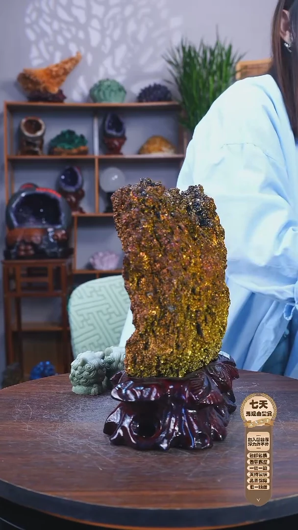 石材摆件一物一拍