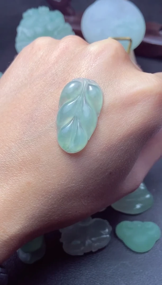 未镶嵌定制翡翠a货翡翠