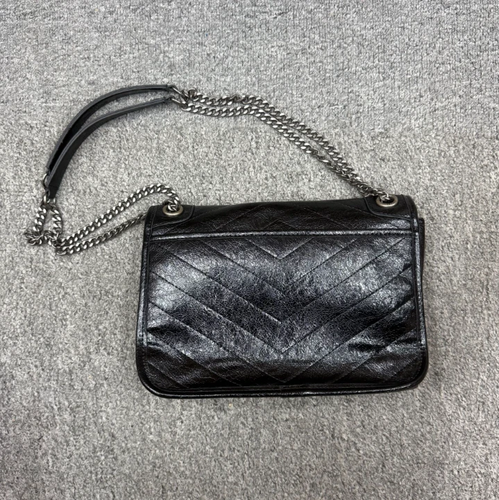 【A19】  小号-流浪包 新款经典 原爆裂纹流浪包 小号23cm