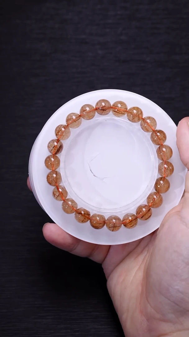 【闪购商品】水晶单圈未镶嵌A0014铜发晶单圈8mm