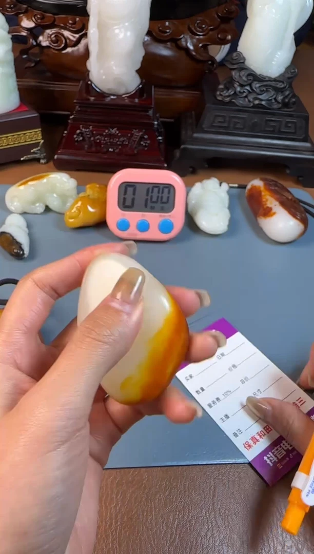 未镶嵌和田玉把件玉****玉1