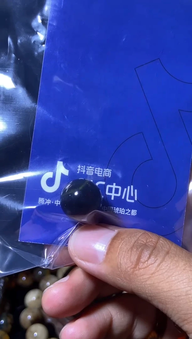 未镶嵌琥珀珠宝奇石用****8单珠
