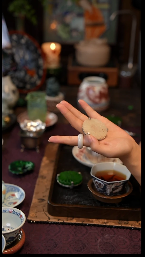 盖置  景德镇陶瓷福利款