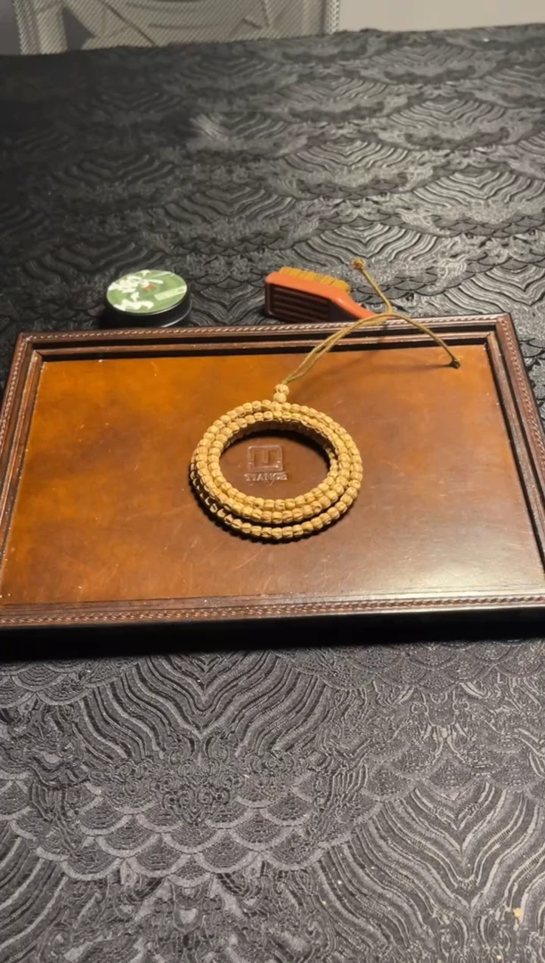 手串柏香籽/百香籽小鱼出品--龙脊方块顺
